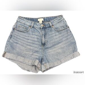 H&M size 10 women's Denim Blue Women's Shorts